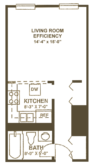 House Plan For 300 Sq Ft House Design Ideas